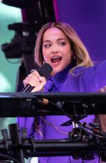 RITA ORA at Times Square New Year