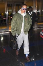 RITA ORA Catches a Flight at JFK Airport in New York City 01/02/2025