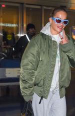 RITA ORA Catches a Flight at JFK Airport in New York City 01/02/2025