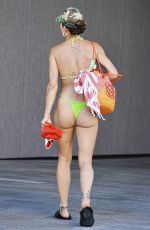 RITA ORA in Bikini Out on Gold Coast 01/22/2025