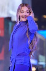 RITA ORA Performs at Dick Clark