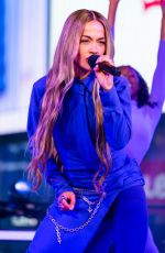 RITA ORA Performs at Dick Clark