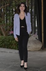 ROBERTA LISTA at Leopardi TV Series Photocall at Viale Mazzini in Rome 01/02/2025