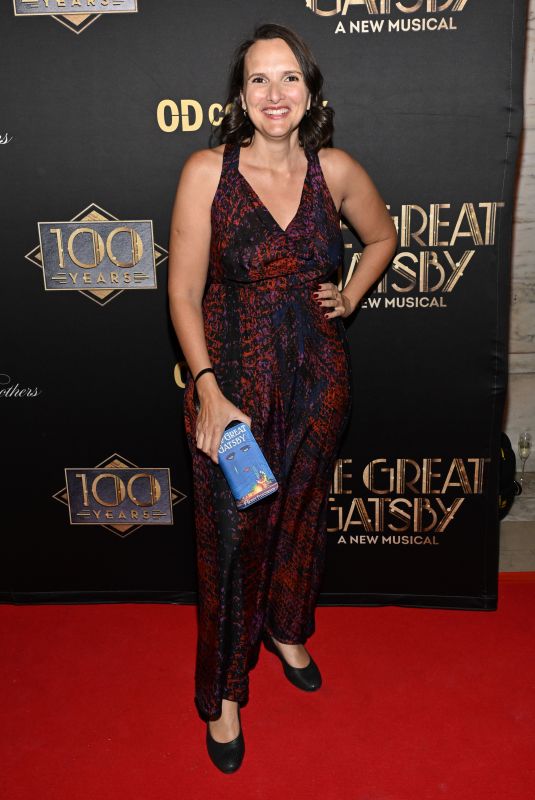 ROBERTA PEREIRA at The Great Gatsby Centennial Celebration Gala in New York City 01/16/2025