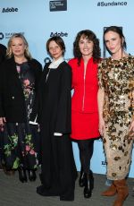 ROBIN TUNNEY at By Design Premiere at 2025 Sundance Film Festival in Park City 01/23/2025