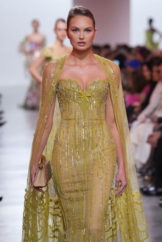 ROME STRIJD at Elie Saab Haute Couture S/S 