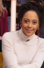 ROSALIND ELEAZAR at This Morning TV Show in London 01/08/2025