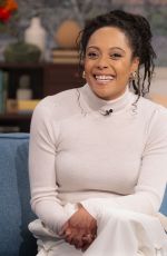 ROSALIND ELEAZAR at This Morning TV Show in London 01/08/2025