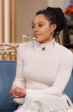 ROSALIND ELEAZAR at This Morning TV Show in London 01/08/2025