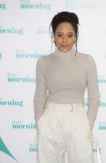 ROSALIND ELEAZAR at This Morning TV Show in London 01/08/2025