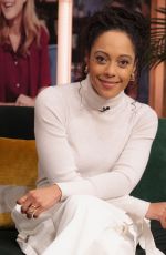 ROSALIND ELEAZAR at This Morning TV Show in London 01/08/2025