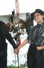 ROSARIO DAWSON at Sing Sing Screening Hosted by Jane Fonda at The London Hotel in Los Angeles 01/04/2025