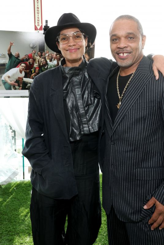 ROSARIO DAWSON at Sing Sing Screening Hosted by Jane Fonda at The London Hotel in Los Angeles 01/04/2025