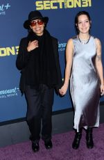 ROSARIO DAWSON at Star Trek: Section 31 World Premiere in New York 01/22/2025