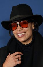 ROSARIO DAWSON at Star Trek: Section 31 World Premiere in New York 01/22/2025