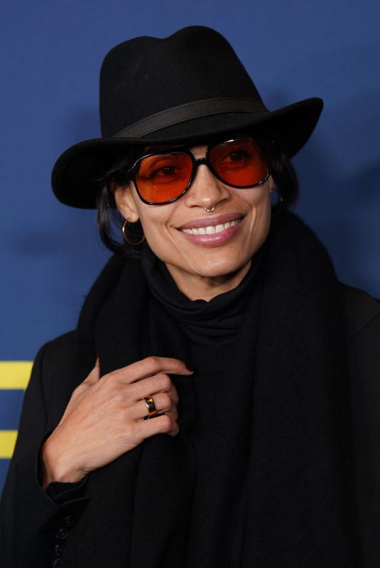 ROSARIO DAWSON at Star Trek: Section 31 World Premiere in New York 01/22/2025