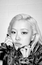 ROSE for GQ Magazine Korea, February 2025