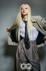 ROSE for GQ Magazine Korea, February 2025