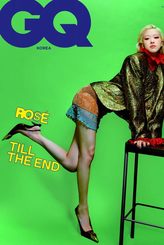 ROSE for GQ Magazine Korea, February 2025