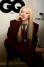 ROSE for GQ Magazine Korea, February 2025