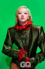 ROSE for GQ Magazine Korea, February 2025