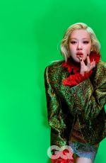 ROSE for GQ Magazine Korea, February 2025
