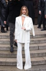 ROSIE HUNTINGTON-WHITELEY at Elie Saab Haute Couture SS25 Show at Palais de Tokyo in Paris 01/29/2025