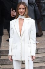ROSIE HUNTINGTON-WHITELEY at Elie Saab Haute Couture SS25 Show at Palais de Tokyo in Paris 01/29/2025