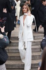 ROSIE HUNTINGTON-WHITELEY at Elie Saab Haute Couture SS25 Show at Palais de Tokyo in Paris 01/29/2025