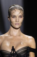 ROSIE HUNTINGTON-WHITELEY Walks Runway at Jean Paul Gaultier Fashion Show in Paris 01/29/2025