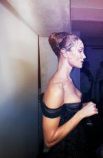 ROSIE HUNTINGTON-WHITELEY Walks Runway at Jean Paul Gaultier Fashion Show in Paris 01/29/2025