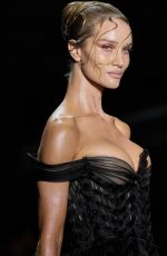 ROSIE HUNTINGTON-WHITELEY Walks Runway at Jean Paul Gaultier Fashion Show in Paris 01/29/2025
