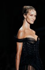ROSIE HUNTINGTON-WHITELEY Walks Runway at Jean Paul Gaultier Fashion Show in Paris 01/29/2025
