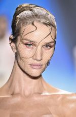 ROSIE HUNTINGTON-WHITELEY Walks Runway at Jean Paul Gaultier Fashion Show in Paris 01/29/2025