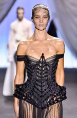 ROSIE HUNTINGTON-WHITELEY Walks Runway at Jean Paul Gaultier Fashion Show in Paris 01/29/2025