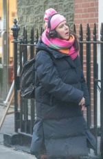 ROSIE JONES Leaves Soho House in London 01/16/2025