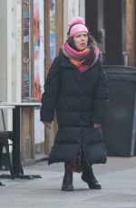 ROSIE JONES Leaves Soho House in London 01/16/2025