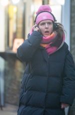 ROSIE JONES Leaves Soho House in London 01/16/2025