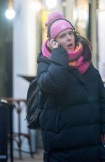ROSIE JONES Leaves Soho House in London 01/16/2025