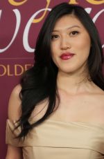 ROXANNE FONG at 2025 Golden Globes WWD Style Awards at Four Seasons Hotel Los Angeles 01/03/2025