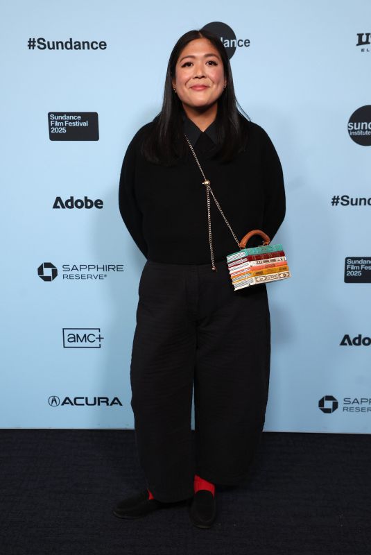 ROXY MARTINEZ-MICHAUD at Plainclothes Premiere at Sundance Film Festival in Park City 014/26/2025
