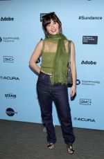 RUBY CRUZ at By Design Premiere at Sundance Film Festival in Park City 01/23/2025