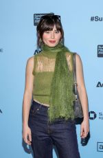 RUBY CRUZ at By Design Premiere at Sundance Film Festival in Park City 01/23/2025