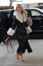 SABRINA BRIER Arrives at Drew Barrymore Show 01/28/2025