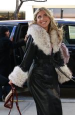SABRINA BRIER Arrives at Drew Barrymore Show 01/28/2025