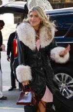 SABRINA BRIER Arrives at Drew Barrymore Show 01/28/2025