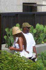 SABRINA DHOWRE and Idris ELBA Out and About in Rio de Janeiro 01/01/2025