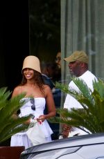 SABRINA DHOWRE and Idris ELBA Out and About in Rio de Janeiro 01/01/2025