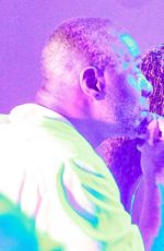 SABRINA DHOWRE and Idris ELBA Soak in Live Music at Morro do Vidigal 01/02/2025