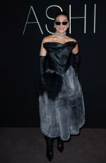 SABRINA HARRISON at Ashi Studio Haute Couture Spring-Summer 2025 Show at Paris Fashion Week 01/30/2025